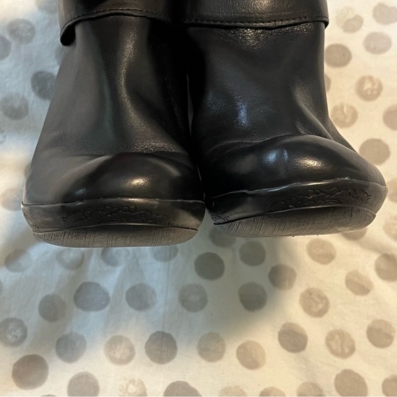 Wonders of Spain Black Comfort Round Toe Bootie Boots Size 36 - Picture 9 of 14